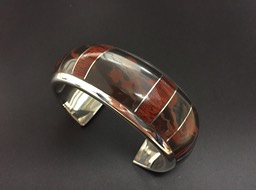 Bloodwood & Gila Monster Cuff