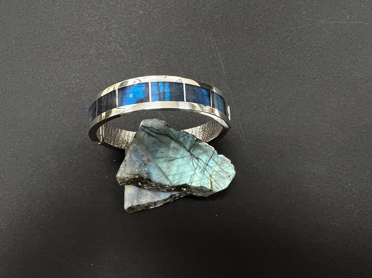 Labradorite Bangle