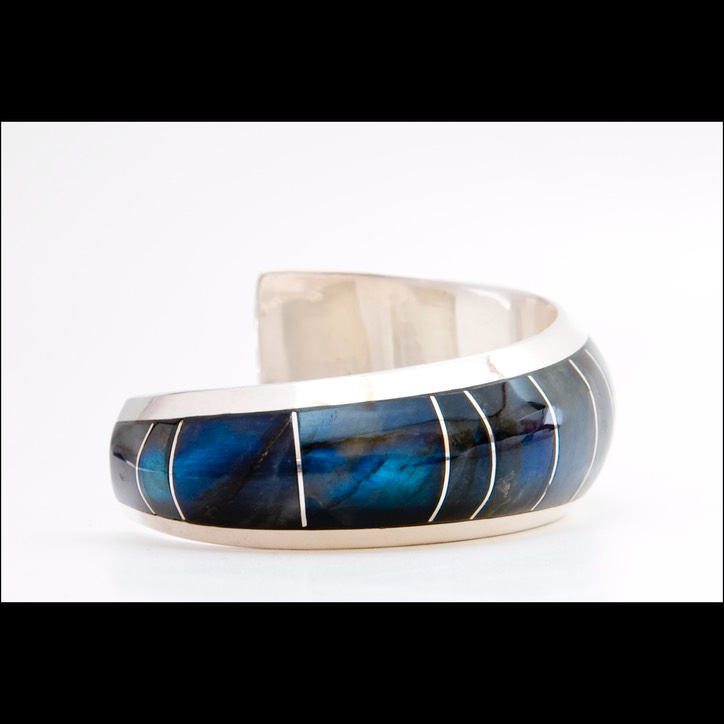 Labradorite-Inlay