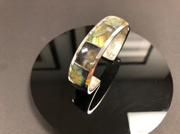 Lemon Labradorite cuff