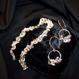 Ruffled-Bracelet-&-Earrings
