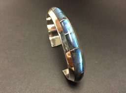 Thin Labradorite Cuff