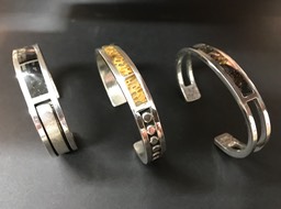 Top Inlay Cuffs